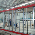 Metal frame assembled container house